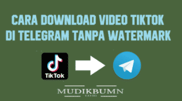 cara download video tiktok di telegram