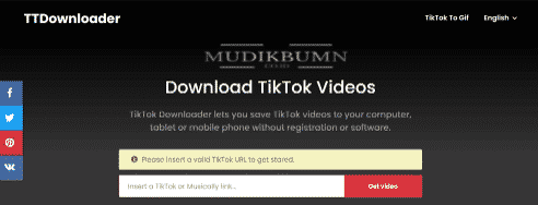 cara download video tiktok tanpa aplikasi