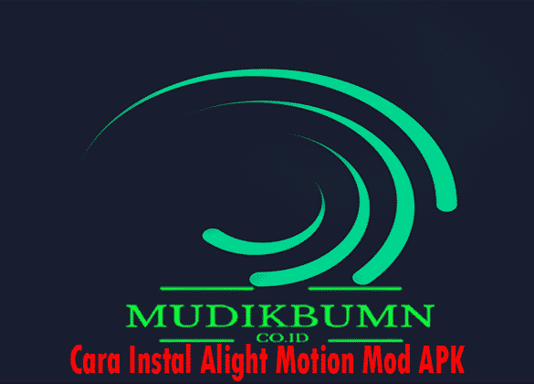 cara instal alight motion pro