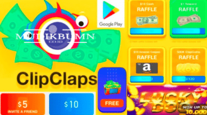 ClipClap game penghasil uang