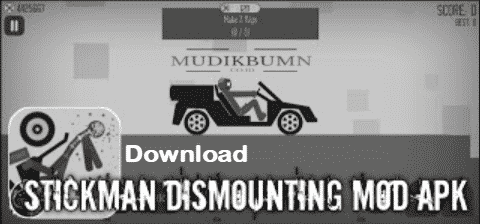 download stickman dismounting mod apk