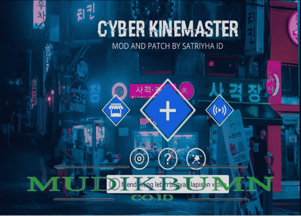 Cyber KineMaster Mod APK