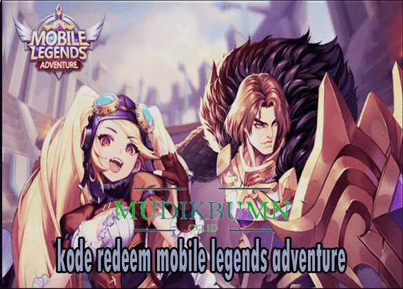 kode redeem mobile legends adventure 