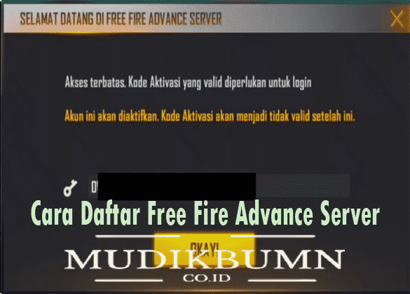 download free fire advance server 2021
