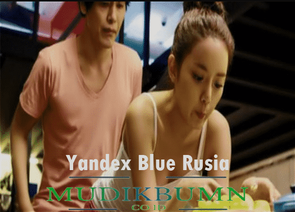 yandex blue rusia