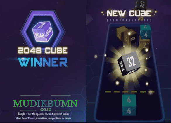 download 2048 cube miner mod apk unlimited money