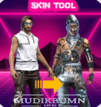 Tool Skin free fire