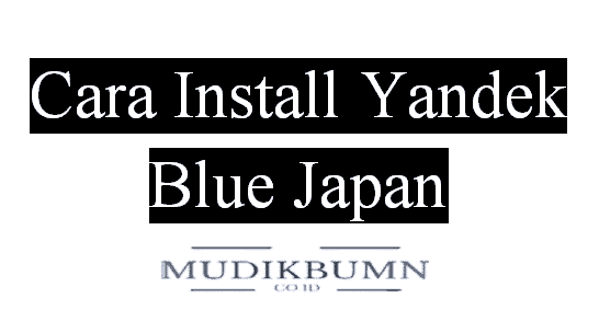 Yandek Blue Jepang