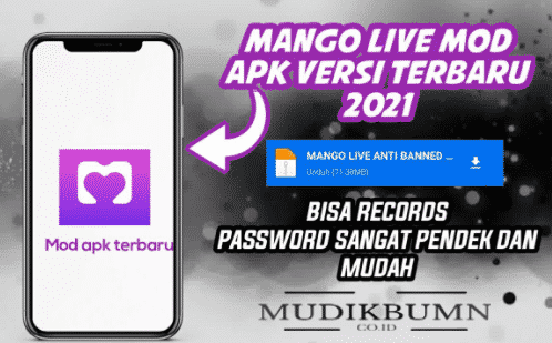 Mango Live Mod APK Ungu (Unlock Private Room) 2023