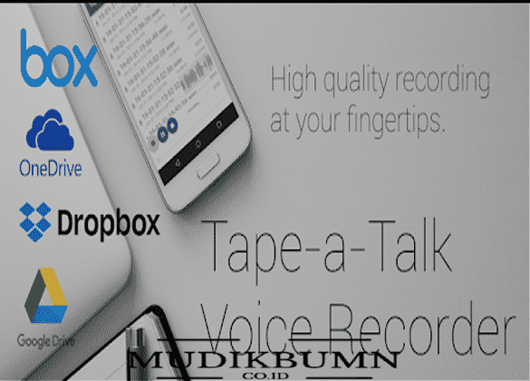 tape-a-talk voice recorder