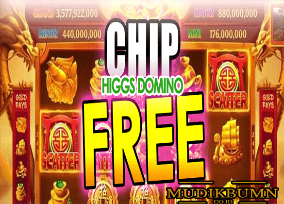 chip gratis domino island