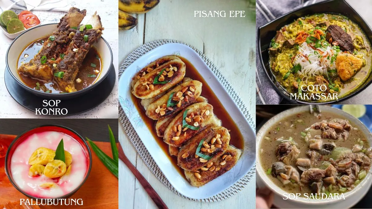 5 Kuliner Khas Makassar yang Bikin Nagih 5 Kuliner Khas Makassar yang Bikin Nagih!