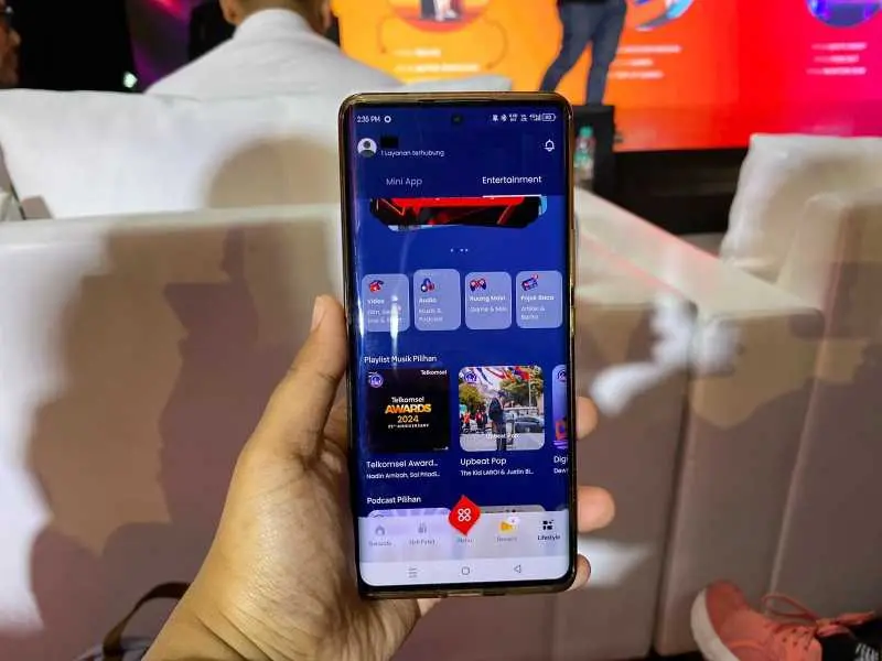 Mudahnya Jelajahi Fitur My Telkomsel dengan Kekuatan AI Mudahnya Jelajahi Fitur My Telkomsel dengan Kekuatan AI!