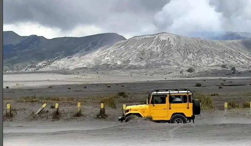 Wisata di Bromo Keindahan Savana, Alam yang Memukau