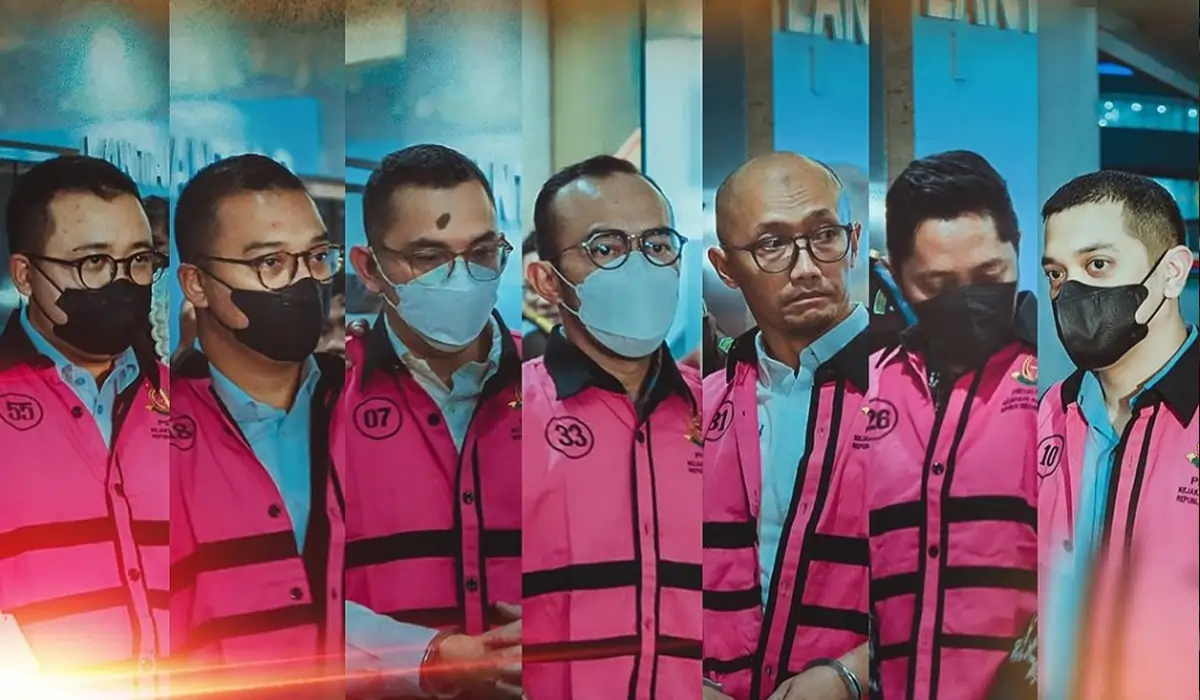 Peran 9 Tersangka Dugaan Peran 9 Tersangka Dugaan