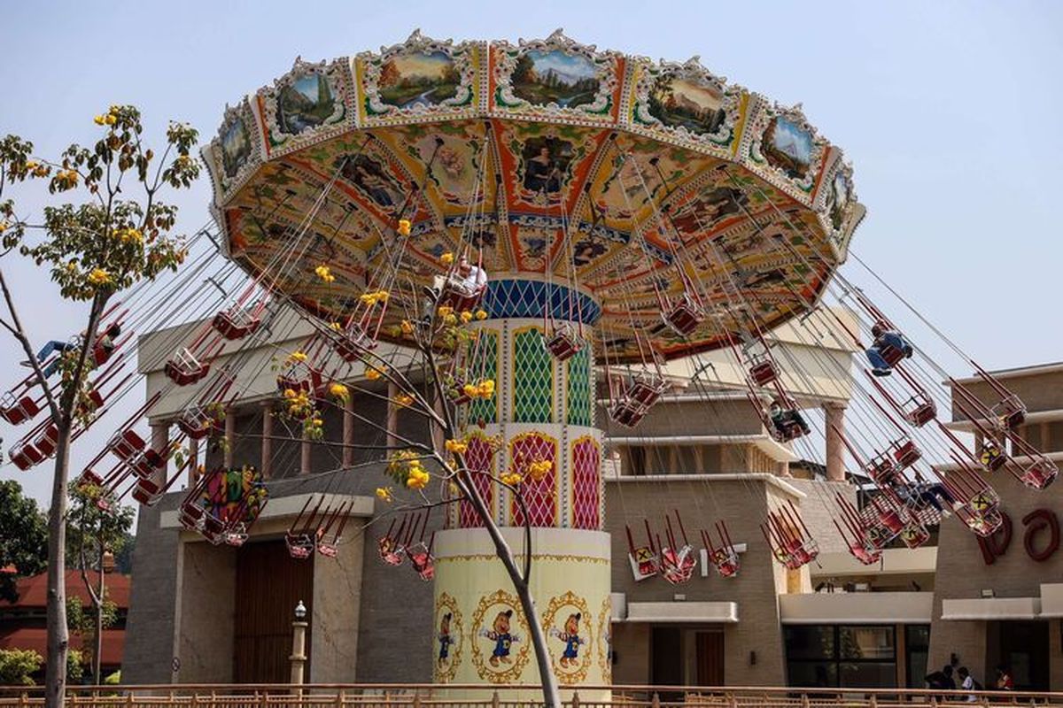 Taman Impian Taman Impian